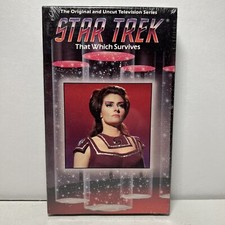 Star Trek That Which Survives Episode 69 Betamax Beta Tape New Sealed