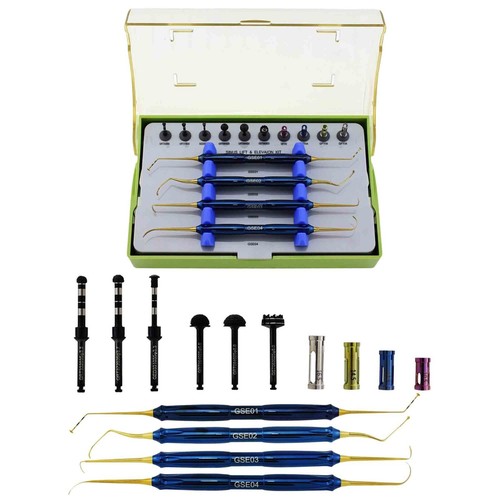 Dental Implant Advanced Sinus Kit Lift DASK Drills Stoppers Elevation Instrument - Picture 37 of 69