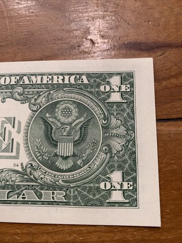 May 15 2016 Birthday/Anniversary 💵 One Dollar Note 10215056 - Picture 7 of 8