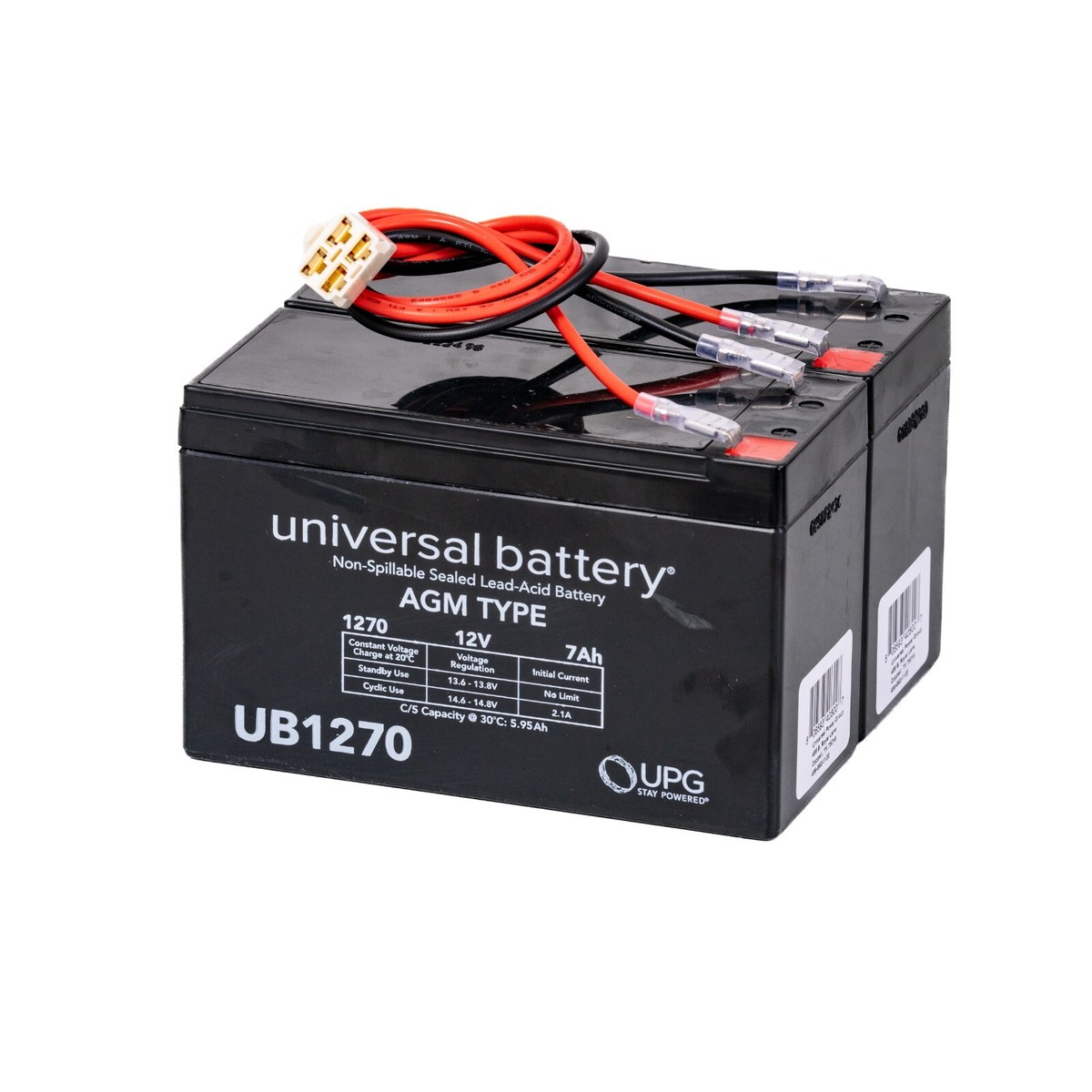 24 Volt 7 Ah Battery Pack for Razor Ground Force Go-Kart (Versions