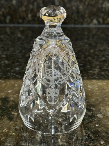 WATERFORD CRYSTAL LOT 12 DAYS CHRISTMAS BELLS 1985 2 Turtle Doves & 1989 6 Geese - Picture 8 of 12