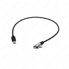 Tentacle Sync Timecode Cable for Sonys FX3 A7S3 A1 Camera 3.5 TRS to Micro-USB