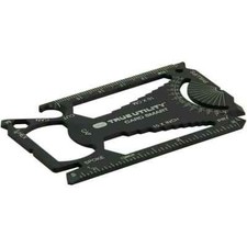TRUE UTLITY CARDSMART WALLETT MULTI TOOL, 30 Tools in 1  POCKET SIZE TOOL GADGET