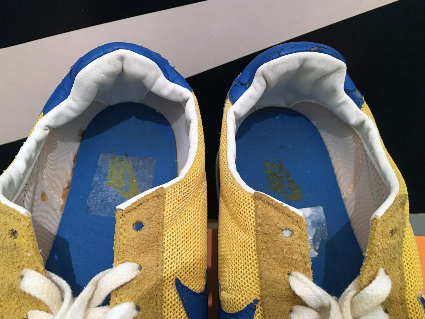 VTG 2009 NIKE LDV VNTG UK11 EU46 K2 OG SACAI CORTEZ VORTEX LD AIR MAX 1 BW RARE image 10