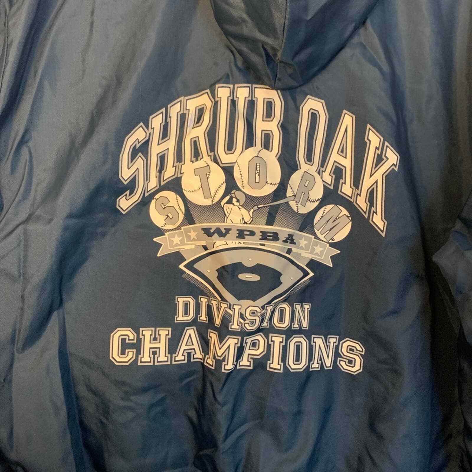 Vintage Shrub Oak Storm Division Champions Jacket munimoro.gob.pe