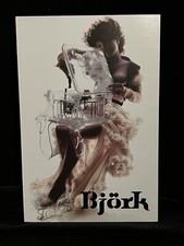 Carte postale promo Bjork Greatest Hits 2002 un petit indien