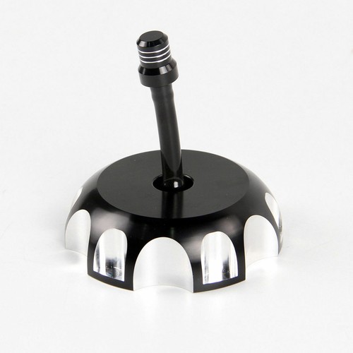 CNC Billet Gas Fuel Tank Cap Cover For KAWASAKI KX65 1996-2017 KX85 1996-2014 - Picture 6 of 10