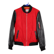 Zac & Zoe Jacket - Large Red Polyester