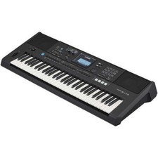 Yamaha PSRE473 61-key Portable Keyboard - Black