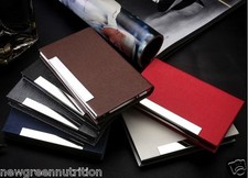 Professional Business Name, ID, Credit Card Holder Wallet Case USA Seller 
