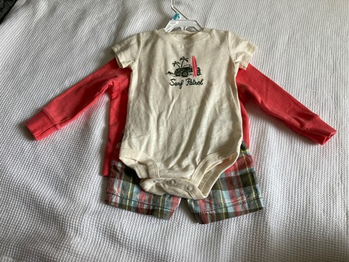 Carters baby boy 3 piece outfit 6-9 M - Picture 4 of 4