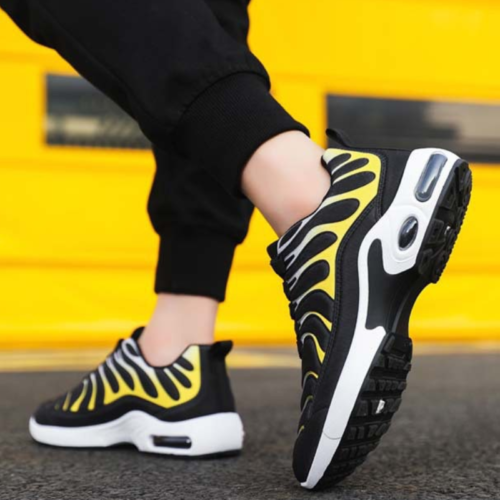 Mens Air Running Trainers Sneaker Casual Jogging Gym Walking Sports Shoes Size - Picture 13 of 16