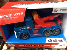 dickie toys giant tow truck