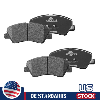 For 2012 2013 - 2017 Kia Rio Hyundai Accent Front Disc Ceramic Brake Pads