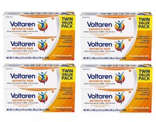 Voltaren Arthritis Pain Topical Gel,3.53 oz. Twin Pack - Pack of 4