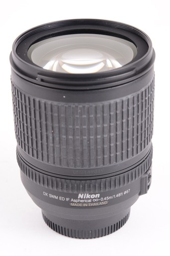 Lente teleobjetivo zoom gran angular Nikon AF-S 18-135 mm f/3,5-5,6G DX #T-49819 - Imagen 2 de 9