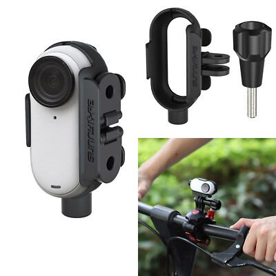 Dual Adapter Shooting Mount Protective Cage Case For Insta360 Go Action  Camera