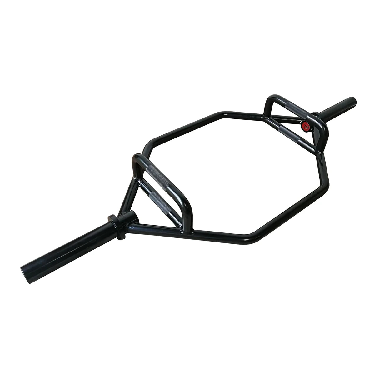 Strength Shop Heavy Duty Black Olympic Hex/Trap Bar - 1.4m (Deadlift, Shrugs)