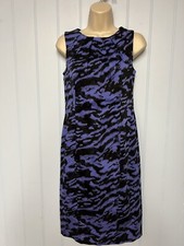 Michael Kors Sleeveless Back Zip Lined Sheath Dress Size 2