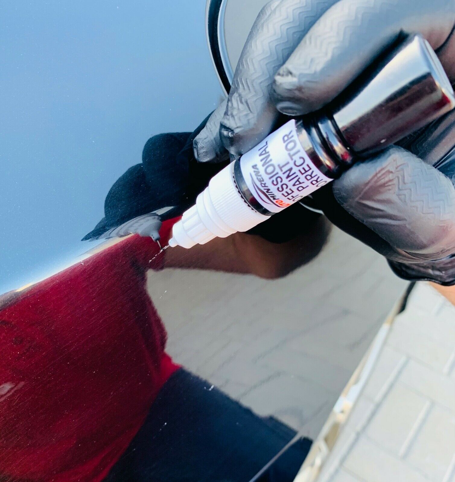 Car Touch Up Paint (Scratch Remover Fix Repair Pens) for NISSAN Code