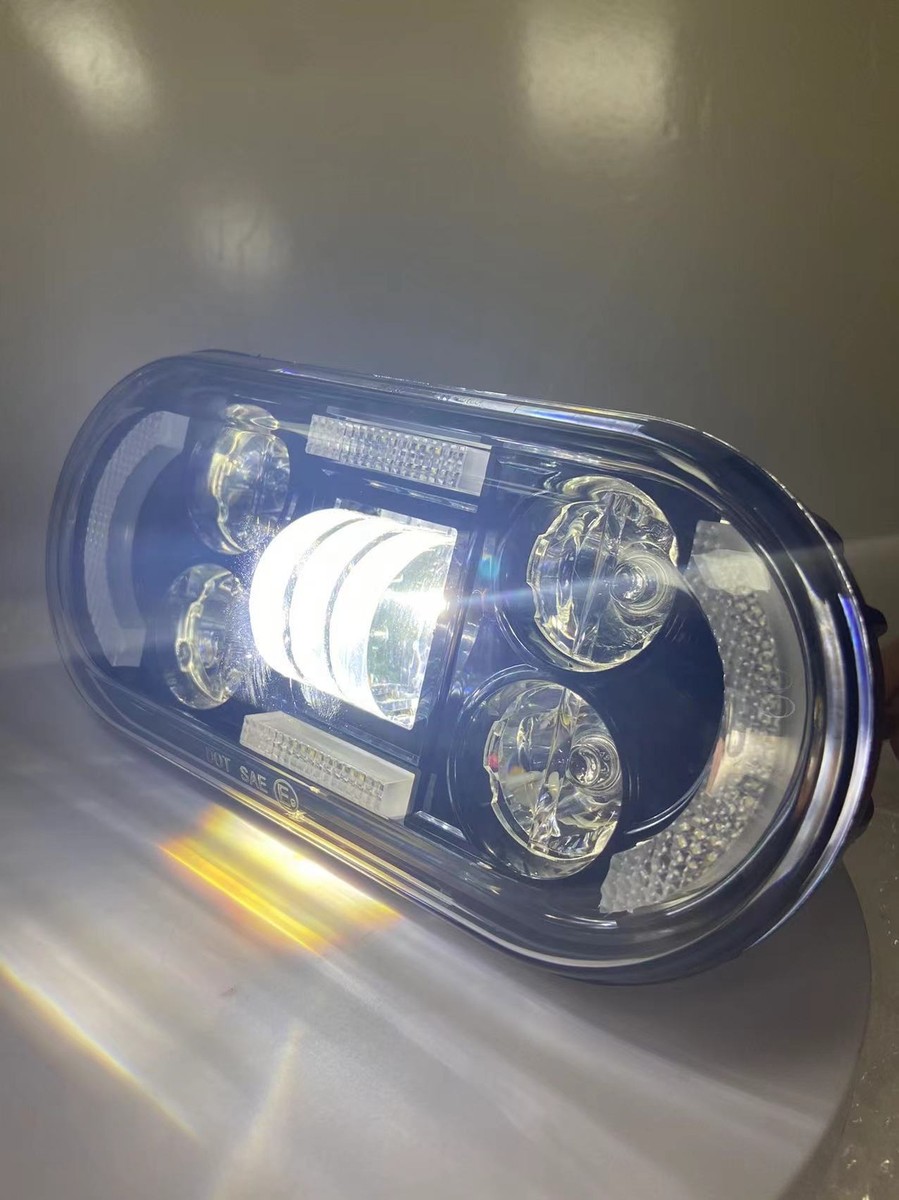 LED Headlight DRL With Turn Lamp Headlamp For Harley Sportster