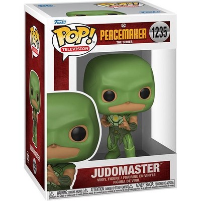 FUNKO DC Peacemaker The Series Pop! Vinyl Figure Judomaster [1235] NEW IN STOCK!