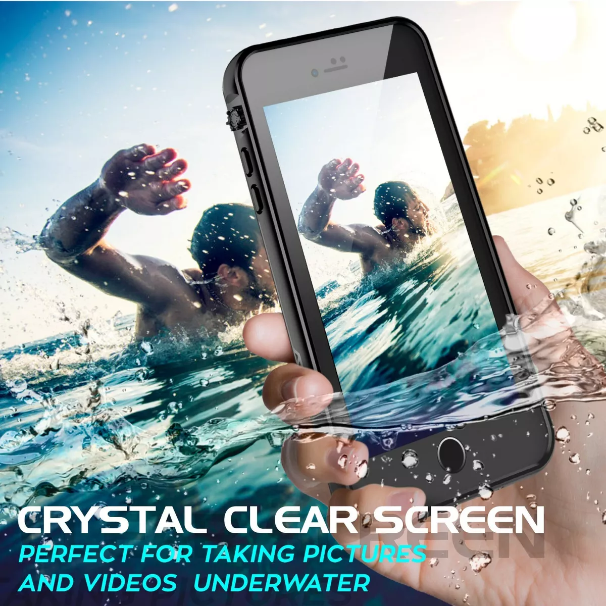 For Apple iPhone 7 8 Plus Case Waterproof Shockproof Dustproof Series Cover