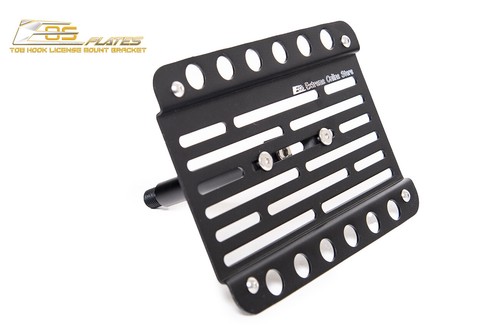 EOS para 02-06 Porsche 955 Cayenne | Parachoques delantero gancho de remolque soporte de matrícula - Imagen 4 de 12
