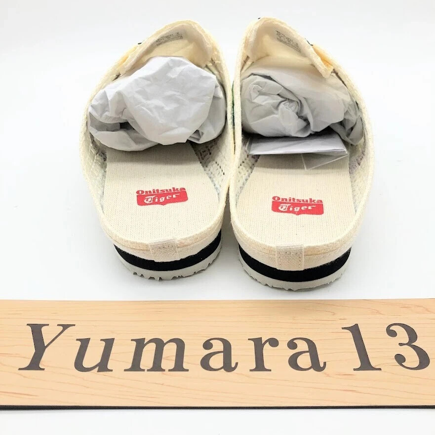 Onitsuka Tiger MEXICO 66 SABOT CREAM/KALE 1183C123-103 Unisex Size