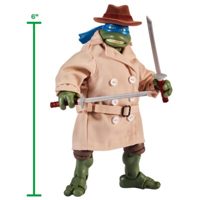 Playmates Teenage Mutant Ninja Turtles Ninja Elite Series: LEO In