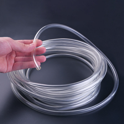 PVC Clear Plastic Flexible Hose Pipe Tube Fuel Water Oil Aquariums Pond