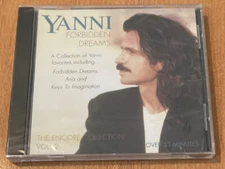 Forbidden Dreams: Encore Collection, Vol. 2 by Yanni (CD, Sep-1998, BMG) SEALED