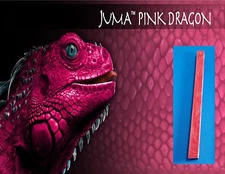 1 JUMA ® PINK DRAGON PEN BLANK  .750" x .750" x 6" STEM TURNING SQUARE
