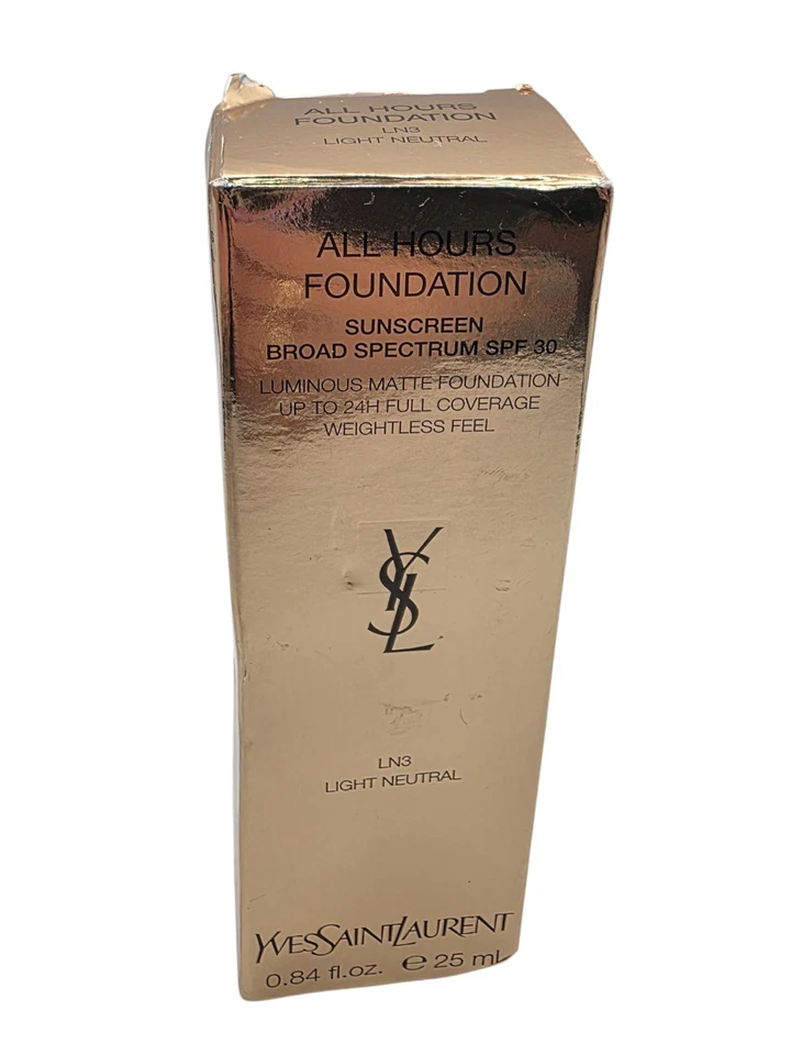 Yves Saint Laurent All Hours Foundation LC2 All Day Long Wear 0.84 oz/25ml - Image 3 of 4
