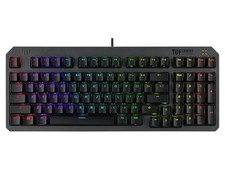ASUS TUF Gaming K3 Gen II keyboard - compact 97-key layout, optical-mechanical