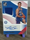 2018-19 Panini Donruss Rookie Material Signatures Landry Shamet Auto RC /99
