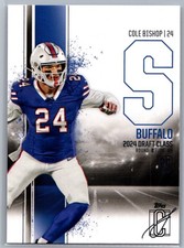 2024 Topps Signature Class - Cole Bishop - #74 (RC)