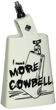LP204C-MC Black Beauty Cowbell, More Cowbell