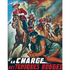 CAVALRY CHARGE French Herald/Trade Ad  - 9x12 in. - 1965 - Ram&oacute;n Torrado, Alan S