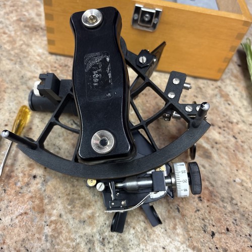Enduro Navigator's Segler Mikrometer Sextant Aluminiumdruckguss - Bild 10 von 11