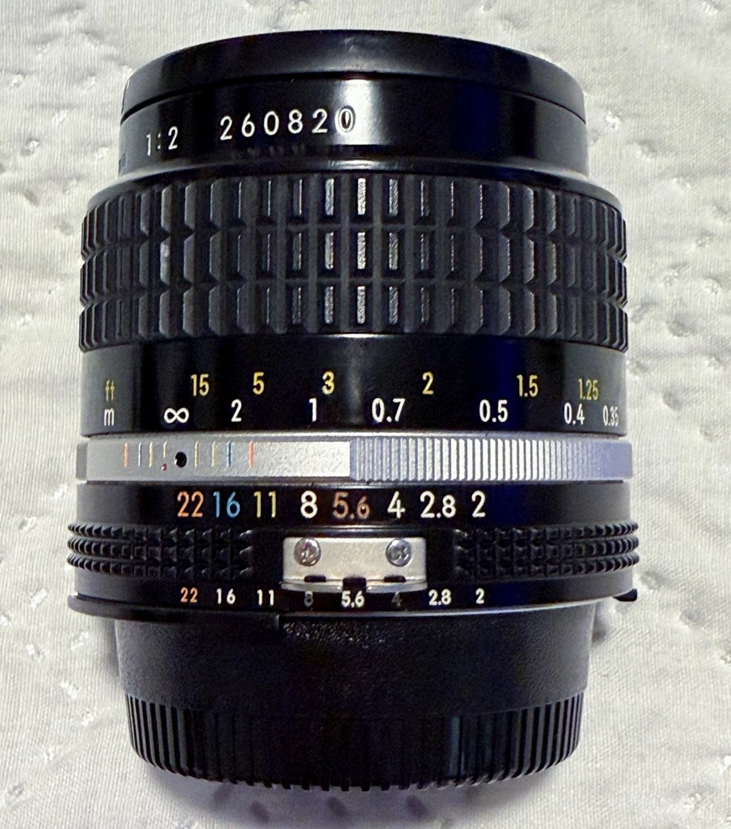 Nikon AI-S 35mm Focal f/2 Camera Lenses for sale | eBay