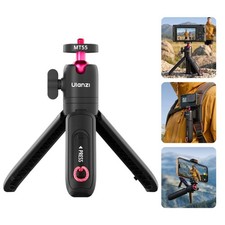 Ulanzi MT55 SnapGo Mini Tripod Selfie Stick Magnetic Backpack Mount Clip