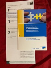 IHK Abschlussprüfung Kaufmann für Büromanagement  Sommer2019 mit Lösung