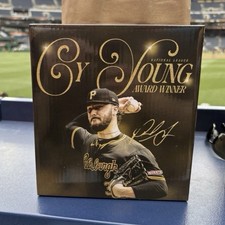 Pittsburgh Pirates Paul Skenes Cy Young Award Bobblehead SGA 4/18/26