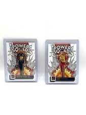 Lot Of 4 - 2023 Donruss Racing Power Squad Cards - Kyle,Tony,Joey,Martin. MINT