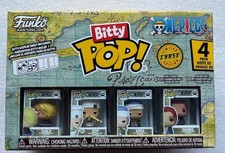 One Piece Sanji Funko Bitty Pop! Mini-Figure 4-Pack Shanks Chase