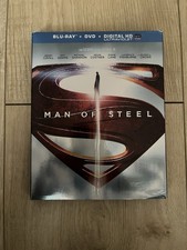 Man of Steel Blu-ray, 2013