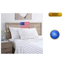 Cottage - Cotton Percale Bedding Set Ideal Bedding Set