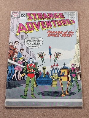 Strange Adventures #137 DC 1962 Silver Age Sci-Fi Murphy Anderson Cover Robots