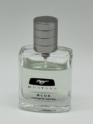MUSTANG Blue Mens COLOGNE Spray 1 FL.Oz/30 ml